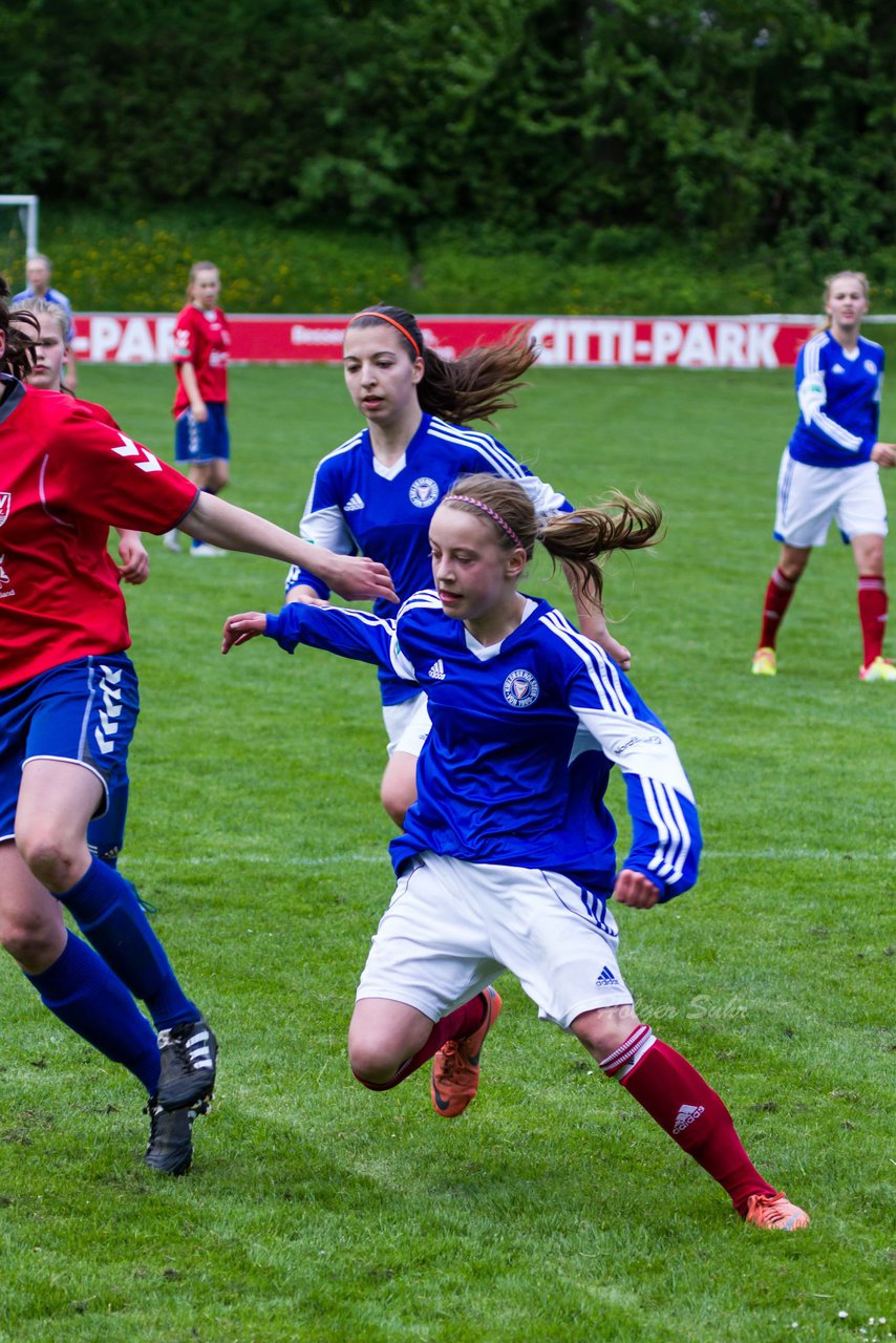 Bild 318 - B-Juniorinnen Holstein Kiel - FF USV Jena : Ergebnis: 3:1